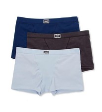 Hanes E4418 Women's Original Stretch Vintage Boxer Brief - 3 Pack Size M