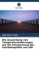 Die Auswirkung Von TemperaturäNderungen Auf Die Vorspannung Der...
