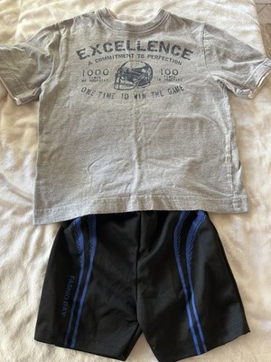 Boys sporty outfit size 4t by Prospirit & Unbranded