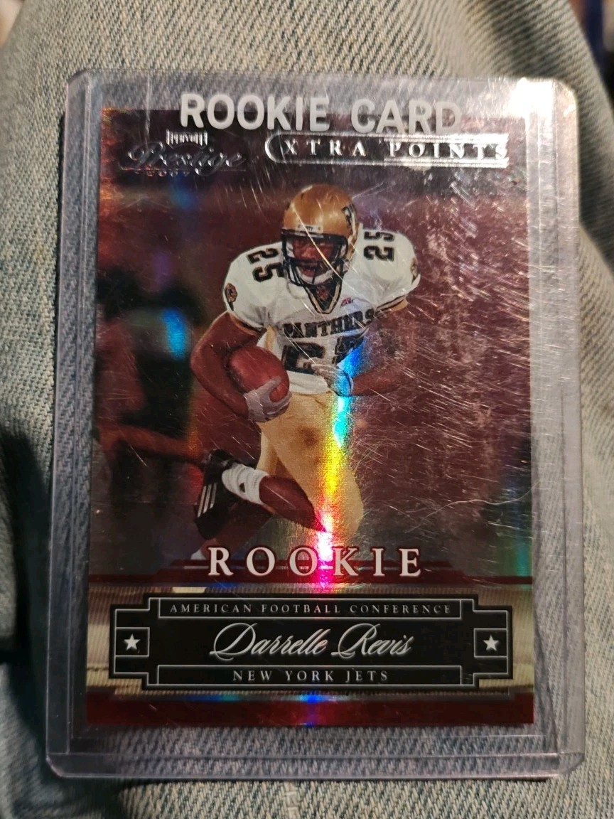 Darrelle Revis Playoff Prestige #192 Xtra Points