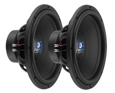 Bassface Indy B15/2 15" 2x2Ohm DVC Subs 700w RMS (Sealed/Ported Enclosures) PAIR