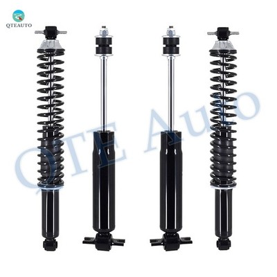 Set 4 Front Shock-Rear Complete Shock Kit For 1996-2002 Chevrolet Express 3500