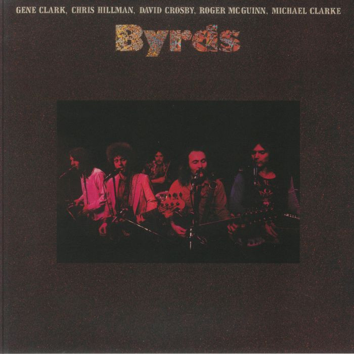 BYRDS, The - Byrds (reissue) - Vinyl (limited gatefold heavyweight red vinyl LP)
