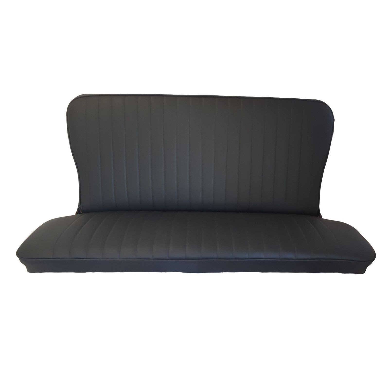 Garnitures banquette pour Renault 4L en simili cuir noir CA0090 de restauration