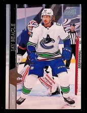 Jay Beagle 2020-21 Upper Deck #634 Vancouver Canucks
