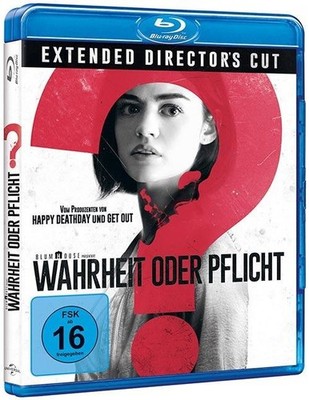 Blu-ray/ Wahrheit oder Pflicht - Extended Director's Cut !! Topzustand !!