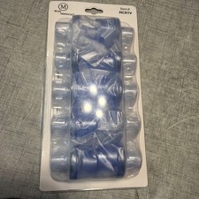 Pack of 10pcs CPR Valves CPR Training Valve Blue for Training Mask M