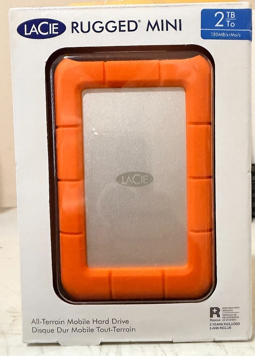 LaCie 2TB Storage Capacity External Hard Disk Drives for sale | eBay