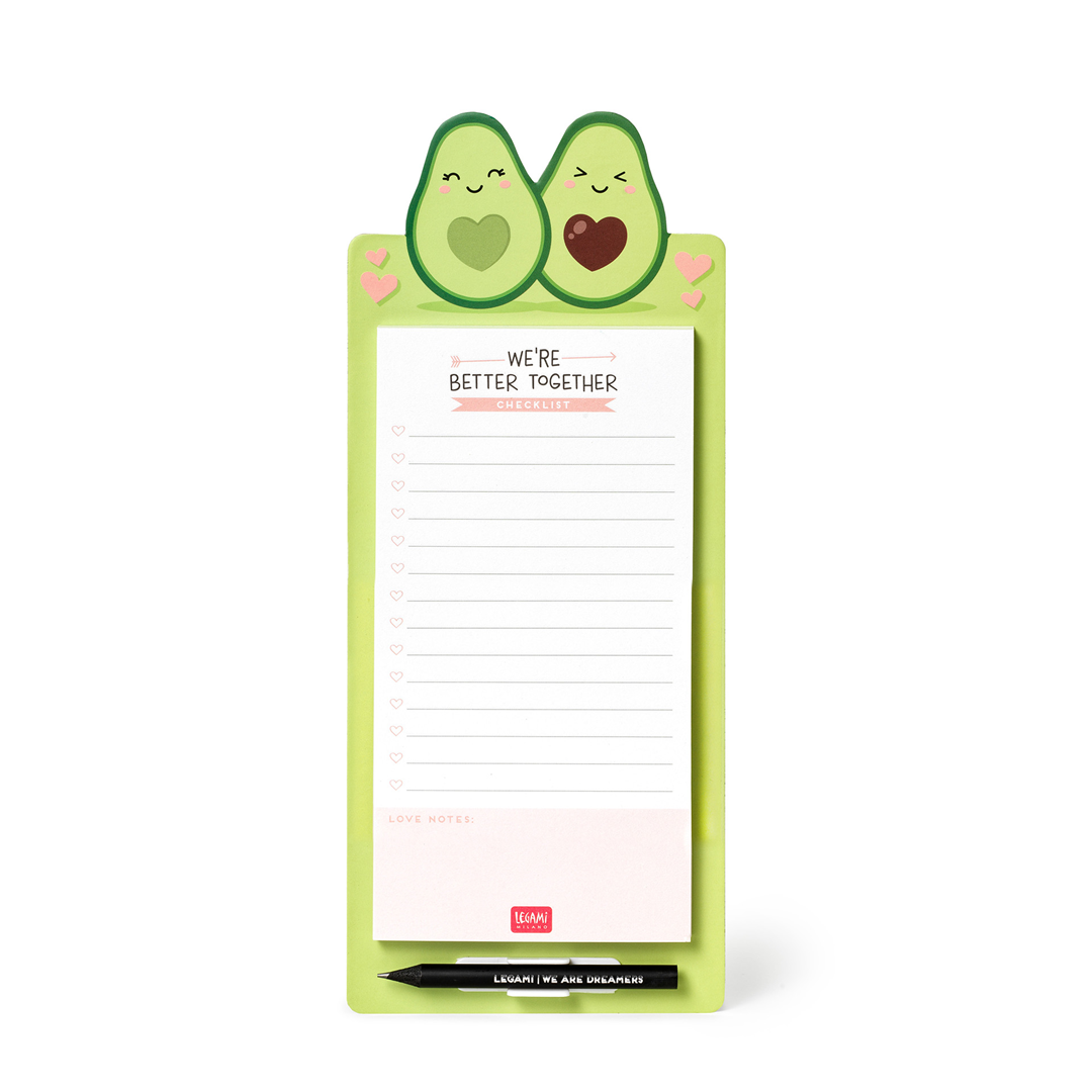 Don'T Forget Magnetic Notepad  Avocado | Legami