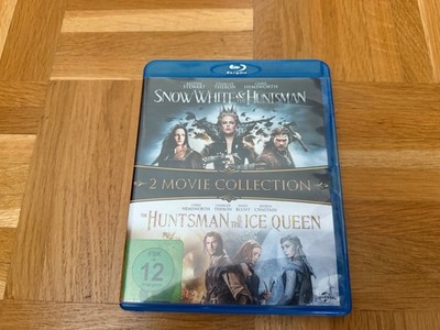 Snow White and the Huntsman & Huntsman and the Ice Queen - Blu Ray - Neuwertig