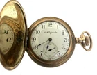 Antique Elgin Pocket Watch Grade 269 7J Hunter Case c1904 Runs Then Stops