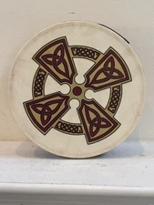 Waltons Bodhran 8” (Kilkenny Cross) Handcrafted Irish Drum 