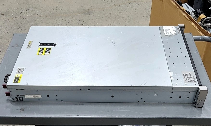 HP PROLIANT DL380P GEN8 653200-B21 Server 2*INTEL E5-2690 0 8GB SEE NOTES - Image 3 of 4