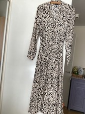 Abito Zara panna e nero S