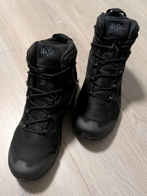Trekkingschuhe HAIX Modell BLACK EAGLE ATHLETIC 2.1 T MID/BLACK 42EU