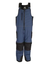 RefrigiWear Frostline Insulated Bib Overalls - Lightweight, Water-Resistant,