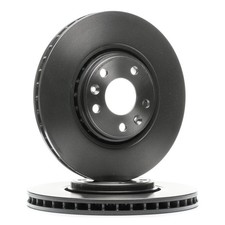 2x BREMBO Disque de frein Avant pour RENAULT Clio IV 3/5 portes (BH) 320mm