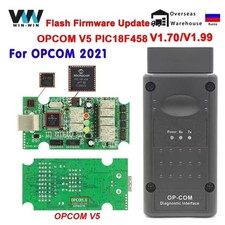 Opcom V1.70 Obd2 Scanner For Opel Can Bus Diagnostic Cable Tool Usb Opcom V1.70 Obd2 Scanner For Opel Can Bus Diagnostic Cable Tool Usb