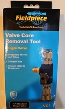 New FIELDPIECE 1/4" SINGLE VALVE CORE REMOVAL TOOLVC1 Fast Shipping 800 Psi