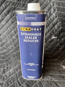 Akzonobel Dynacoat Dynashade Sealer Reducer New Unused