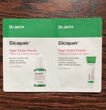 Dr.Jart Cicapair Tiger Grass Serum Cream Sample Packet Set
