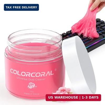 ColorCoral Universal Cleaning Gel Keyboard Dust Cleaner for Office Electronics P
