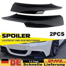 Frontspoiler Ecken 2 Stk f�r BMW 3er E90 Limousine E91 M Sport LCI Facelift