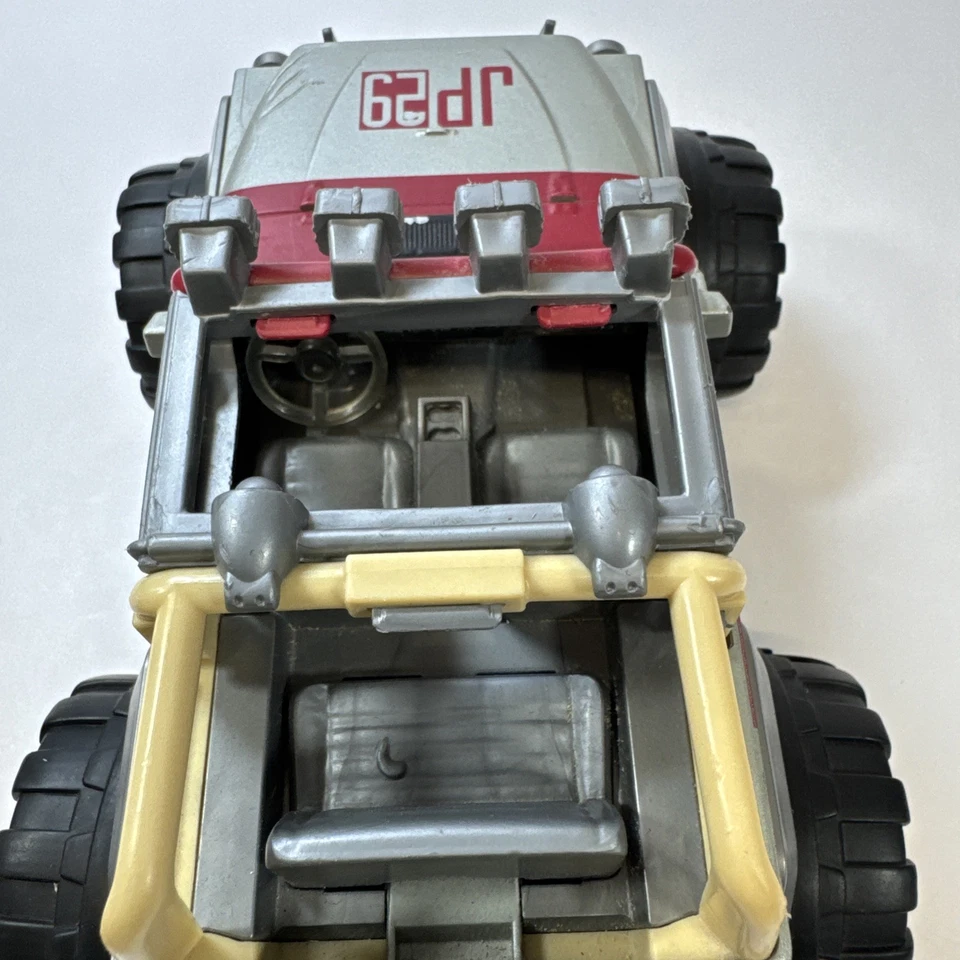 Jurassic World Park JP29 Matchbox Off Road Jeep Wrangler Monster Truck 4x4 2013 - Image 2 of 4