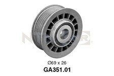 Poulies diverses Ssangyong MUSSO