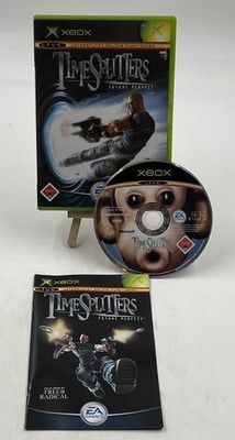 TimeSplitters Future Perfect Xbox EA CIB OVP Anleitung  Sammlung Top Zustand
