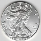 2017 WALKING LIBERTY AMERICAN EAGLE .999 FINE SILVER DOLLAR COIN 1oz. $1 USA