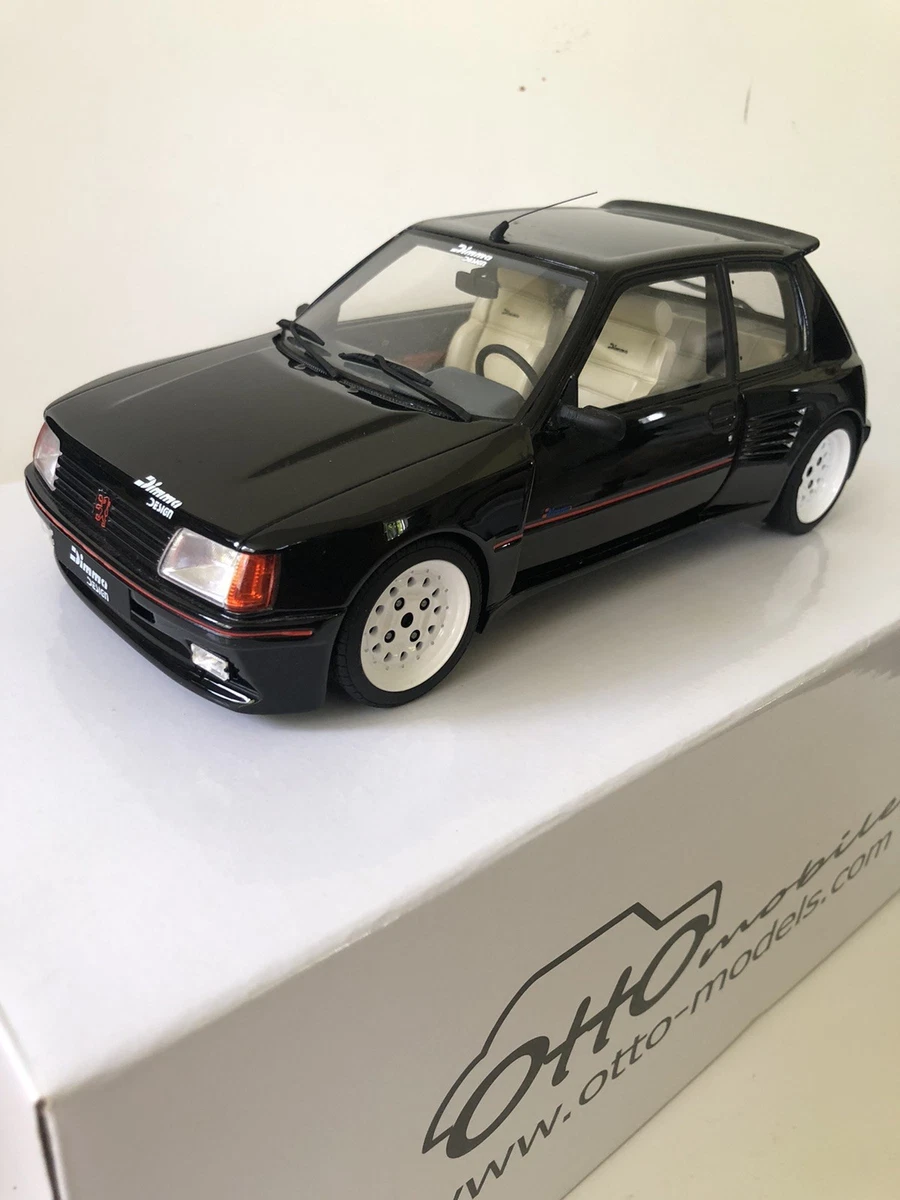 超レア】 1/18 プジョー 205CTI Diecast model cars Peugeot 205 CTI