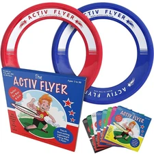 Flying Rings for Kids, Fun Beach Toys, Gifts for Boys Girls Teens, Cool Famil...