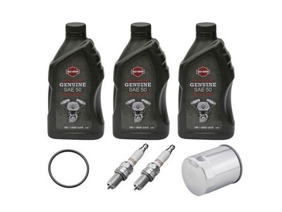 Harley-Davidson Inspektionsset Sportster, Ölwechsel Set, 7-teilig, Chrom