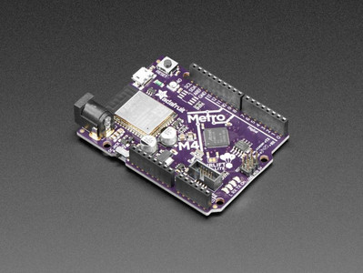 Adafruit Metro M4 Express AirLift (WLAN) - Lite, Cortex M4-Kern, der mit 120 MHz