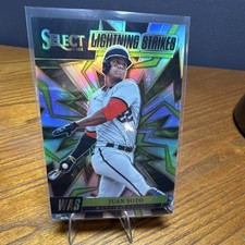💫Panini 2022 Select ⚡️Juan Soto Lightning Strikes PRIZM LS-1 🚨 