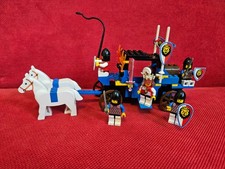 LEGO Castle: King's Carriage (6044) Mittelalterliche Kutsche - Vollständig
