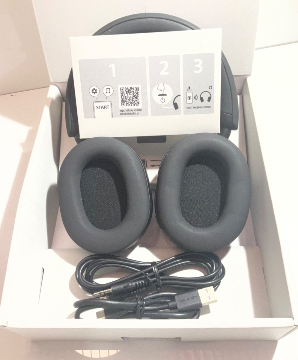 Sony WH-1000XM5SA Wireless Noise Canceling Over-Ear Headphones