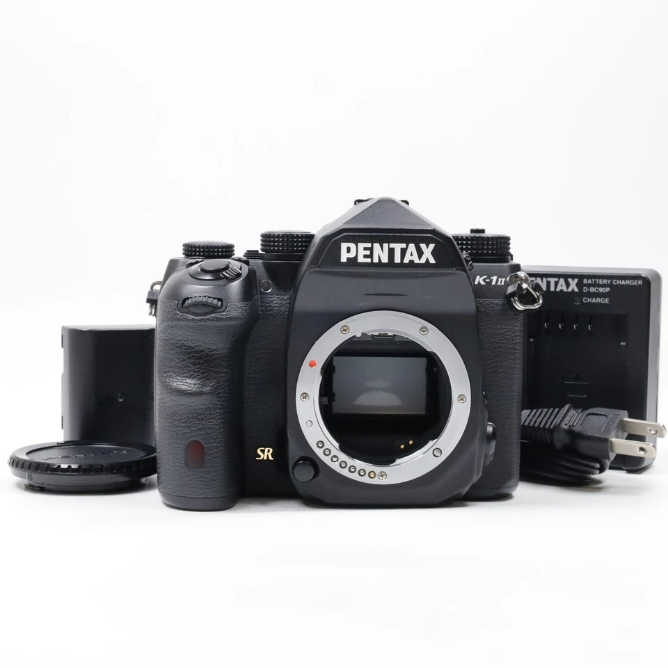 Cámara PENTAX K-1 Mark II cuerpo negro (conteo de obturadores: 38878) [casi... - Imagen 2 de 4