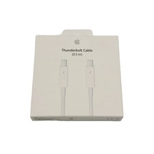 Apple 0.5m Thunderbolt 2 to Thunderbolt 2 Cable A1410 MD862FE/A