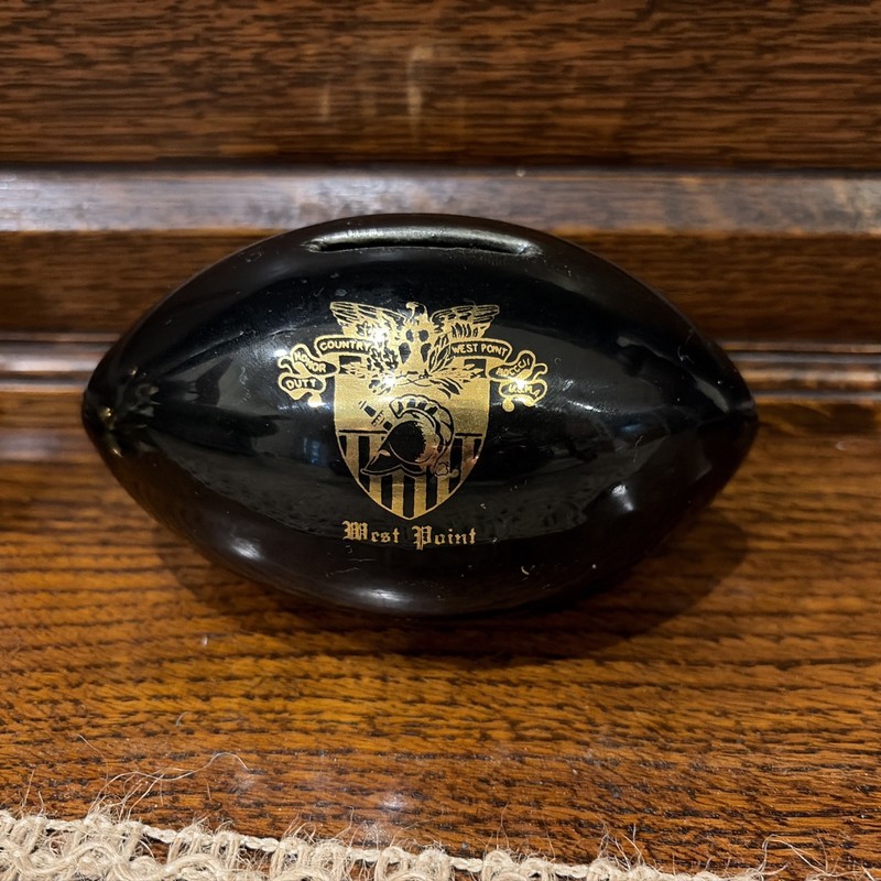 West Point Football Ceramic Bank Souvenir