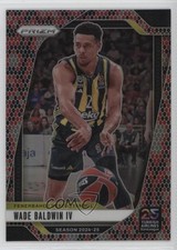 2024 Panini Prizm Turkish Airlines EuroLeague Snakeskin Wade Baldwin IV #64 3wc