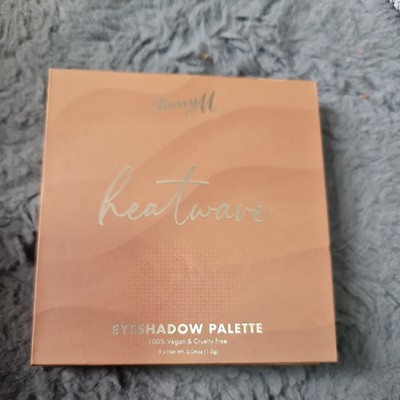 Barry M Cosmetics Heatwave Lidschattenpalette Brandneu 