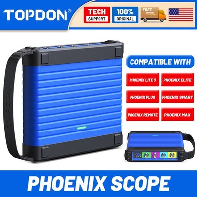 TOPDON Phoenix Scope for Phoenix Max Smart Elite 4-Channel Oscilloscope 100MHz