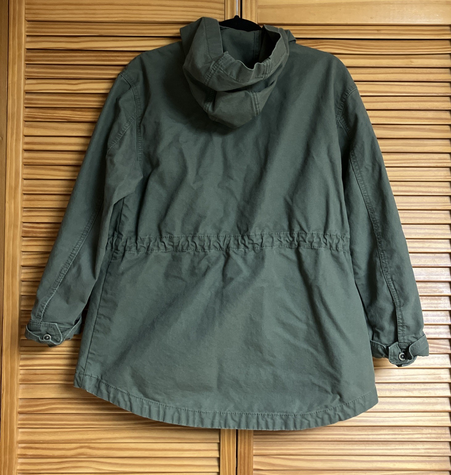 Women’s Universal Thread Jacket Medium Cotton Arm… - image 3