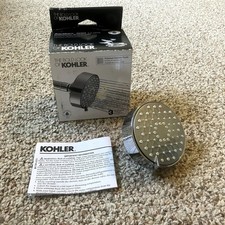 KOHLER Awaken G90 3-Spray Multifunction Shower Head Polished Chrome 72418-CP