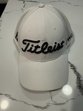 Titleist Pro V1 Mütze weiß Größe S/M Flex Fit Golfhut