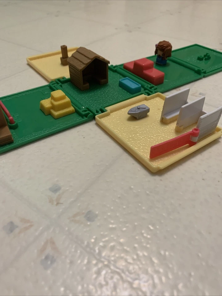 meu mini lote de mixieqs Conjuntos Apartamentos Salão Pet Shop Padaria Teatro Parque Fazenda - Imagem 4 de 4