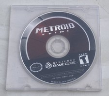 Metroid Prime Nintendo Game Cube 2004 Disc Only Authentic Video Game Tested