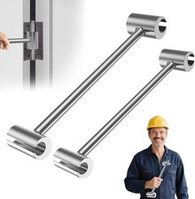 Door Hinge Adjustment Tool, 2026 New Upgrade Steel Hinges Gap Adjusting Wrench